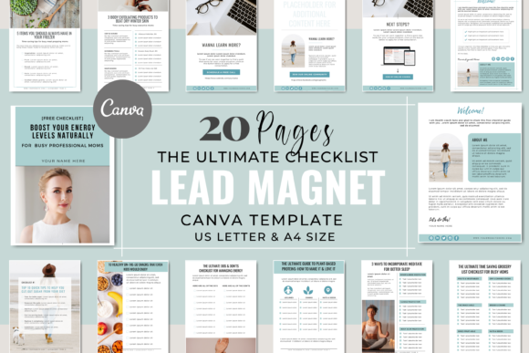Canva Lead Magnet Template for Coaches: A Design Toolkit