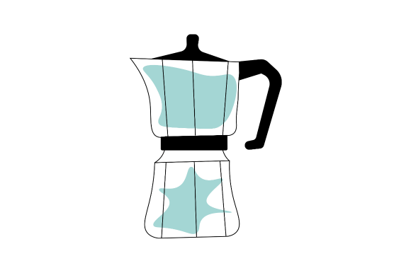 Coffee Pot: A Versatile Design Asset for Modern Creatives