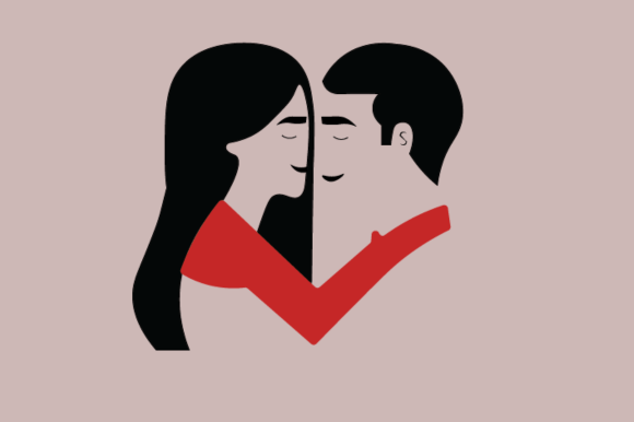 Creative Couple Design for Modern Branding
