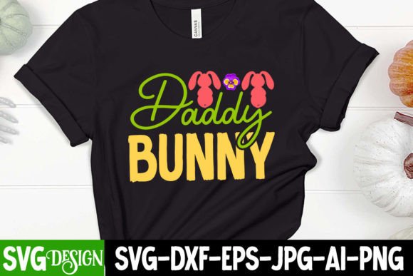 Daddy's Bunny SVG Cut File: A Designer's Spring Asset