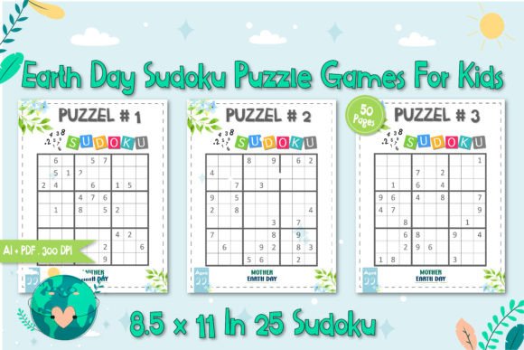 Earth Day Sudoku: Designing Engaging Educational Content