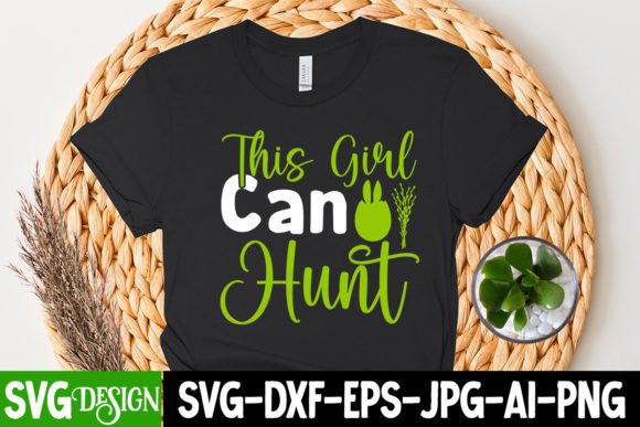 Elevate Seasonal Projects with This Girl Can Hunt SVG Cut File