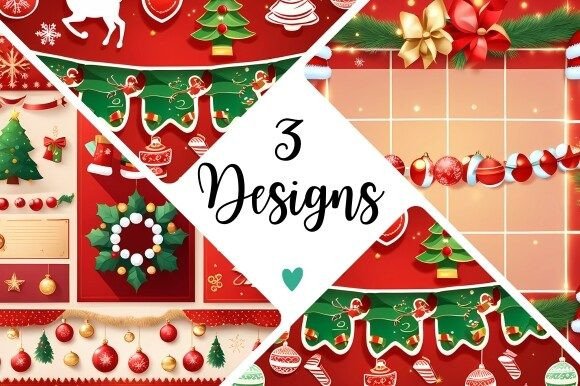 Elevate Your Holiday Projects with a Professional Xmas Backdrop
