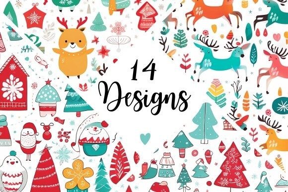 Elevate Your Holiday Projects with Christmas Digital Paper