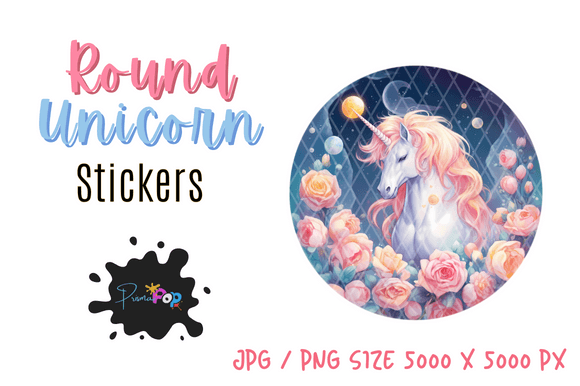 Enchanting Cute Unicorn Clip Art for Creative Designers