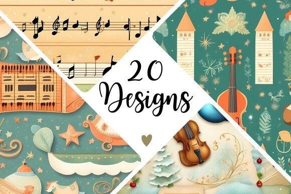Festive Songs: Elevating Holiday Visual Design