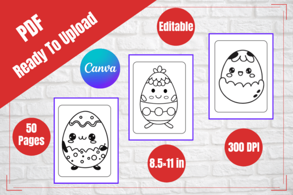 Kawaii Easter Egg Coloring Pages: A Designer's Guide