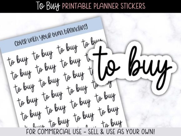 Streamline Your Creative Business with Printable Planner Stickers