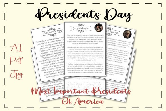 The Five Most Important Presidents of USA: A Design Inspiration