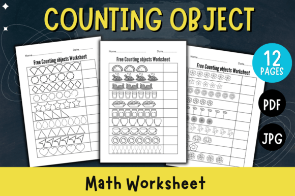 Visual Counting: Designing Engaging Educational Assets